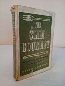 The Slim Gourmet by Martin Lederman (HQ255)
