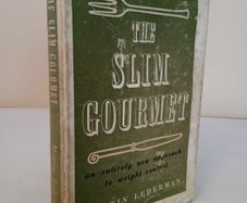 The Slim Gourmet by Martin Lederman (HQ255)