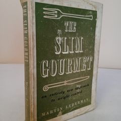 The Slim Gourmet by Martin Lederman (HQ255)