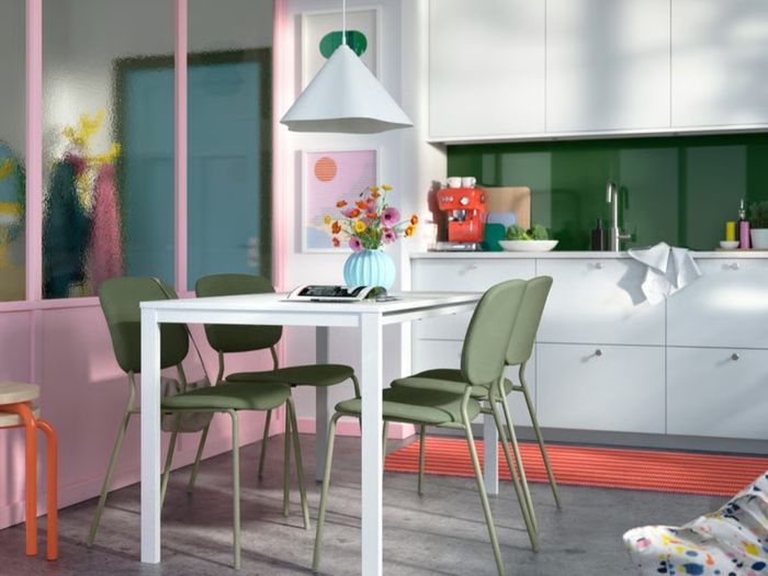 VIHALS Table, white