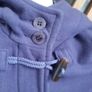 Benettion wool coat girls size 5-6 years excellent condition Image 3