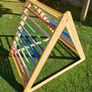 Pikler Climbing Triangle Wood Image 7