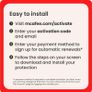 McAfee Total Protection 3 Devices Full Version Image 7