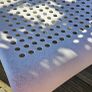 White Ikea chair for balcony or garden Image 2