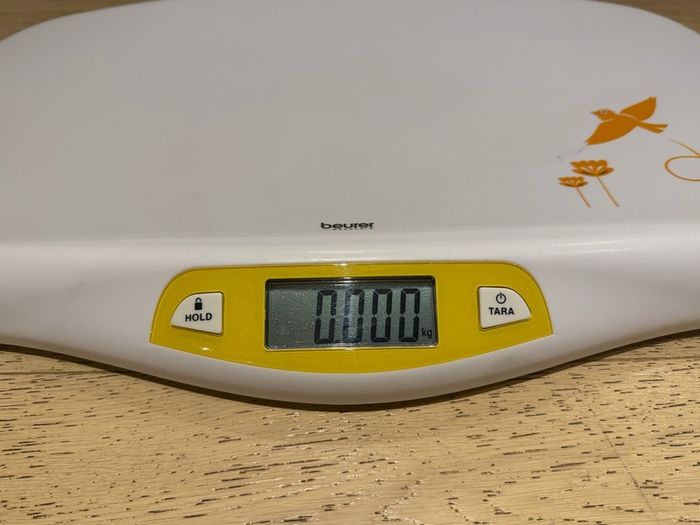 Beurer baby scale