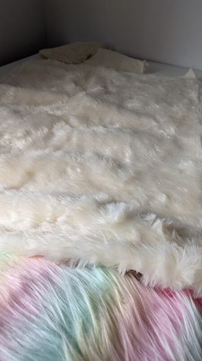 fabric faux fur