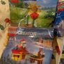 4 small Lego bags: friends, Star Wars, city Image 3