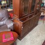 Mahogany china display cabinet Image 3