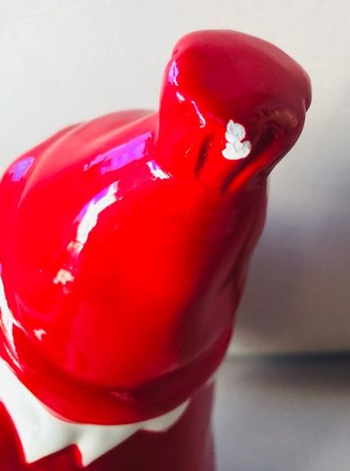 Ceramic Santa decoration