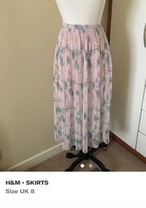 H&M long skirt