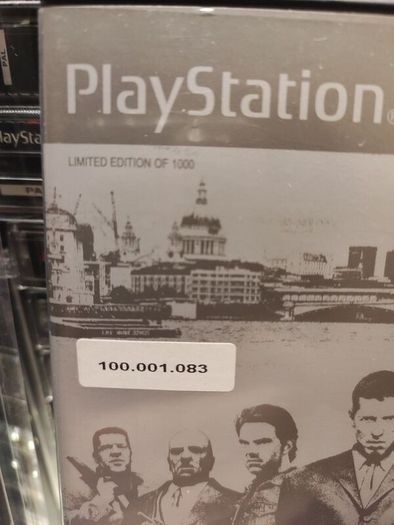 the getaway ps2 limited edition