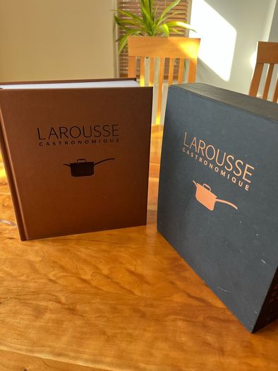 Larousse Gastronomique Cook Book.