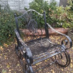 garden rocking chair