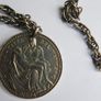 Vintage Religious Medal John Paul II Image 5