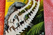Dinosaurs Magazine number 6 1990s including figure parts
