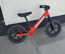 strider balance bike