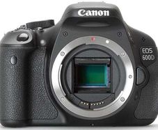 Canon EOS 600D Model: DS126311 Camera Body - Black/ Used