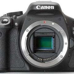 Canon EOS 600D Model: DS126311 Camera Body - Black/ Used