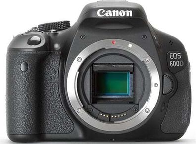 Canon EOS 600D Model: DS126311 Camera Body - Black/ Used