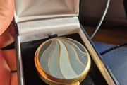 1980s Vintage Stratton England Pill/ Trinket Box