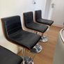 4 bar stools Image 2