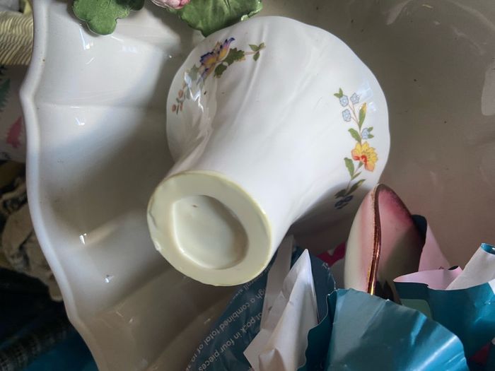 Anysley cottage garden vase