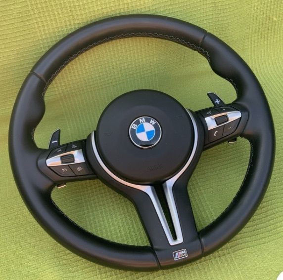 BMW M2 Steering Wheel F87 Alcantara