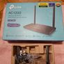 Wi-fi Ptp-link Ac 1200 Wireless Mu-mimo Vdsl/ Adsl Modem Router  New Never Used Image 2