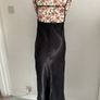 Little black dress slip dress with back detail 8/10 Image 5