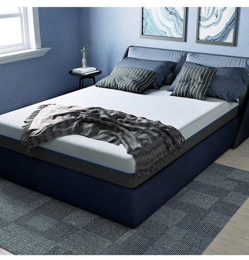 4FT Mattress Small Double, 8 Inch Memory Foam Mattress in a Box, Medium Firm