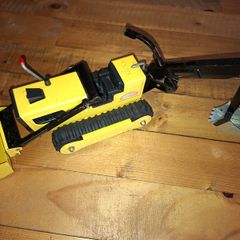Tonka Front End Loader and Backhoe 70's