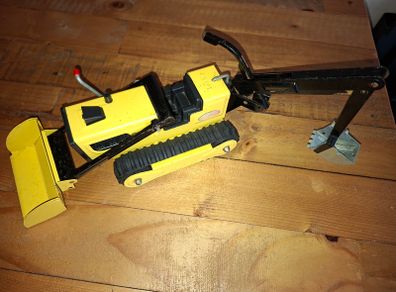 Tonka Front End Loader and Backhoe 70's