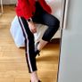 Whistles Tapered Trousers UK 8 | LIKE NEW Image 7