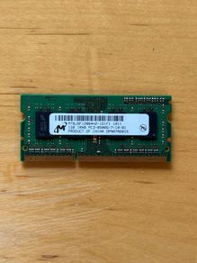 Laptop Ram 1gb Pc8500 Ddr3 1066mhz 204 Pin