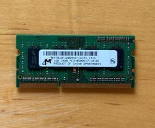 Laptop Ram 1gb Pc8500 Ddr3 1066mhz 204 Pin
