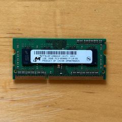 Laptop Ram 1gb Pc8500 Ddr3 1066mhz 204 Pin