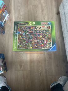 Ravensburger 1000 piece jigsaw puzzle