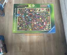 Ravensburger 1000 piece jigsaw puzzle