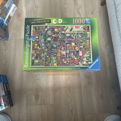 Ravensburger 1000 piece jigsaw puzzle