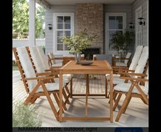 Ikea 8 seater garden furniture