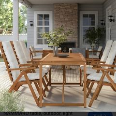 Ikea 8 seater garden furniture