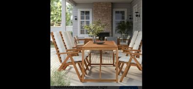 Ikea 8 seater garden furniture