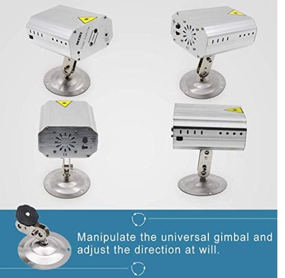 Led Stage Projector Stage Light with Remote Controller