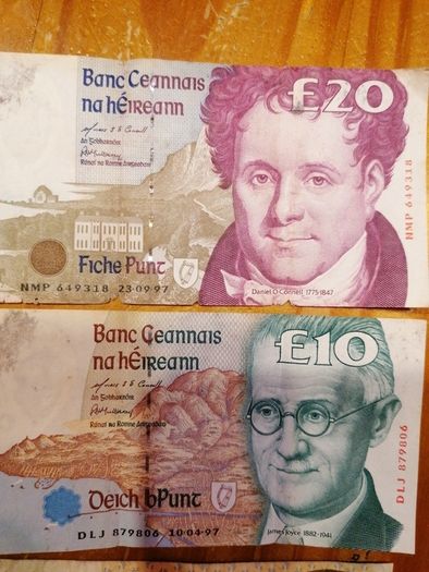 Ireland Series C Banknotes