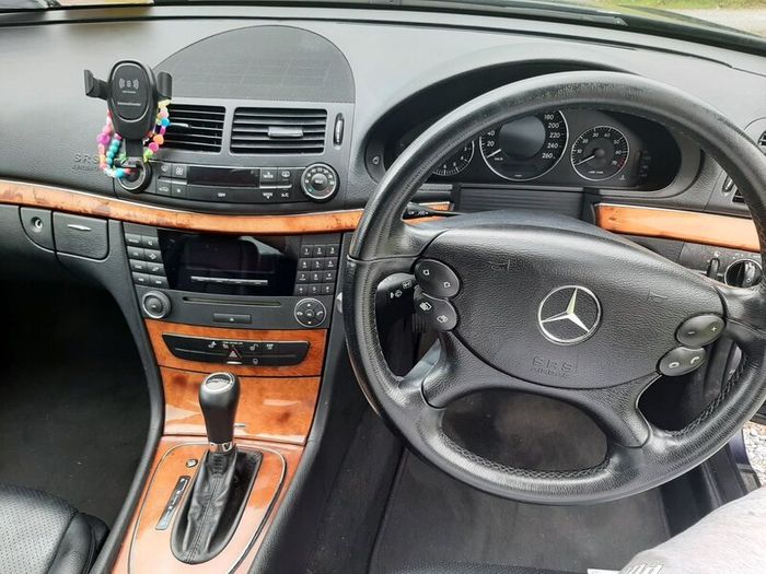 2006 Mercedes W211 E200 Kompressor Elegance