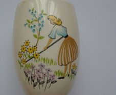 Vintage Beswick "Green Fingers"  ceramics, CollectablesSmall vase,1950's  Beswick, Collectables