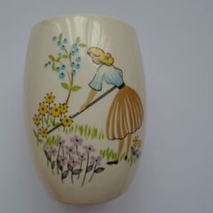 Vintage Beswick "Green Fingers"  ceramics, CollectablesSmall vase,1950's  Beswick, Collectables
