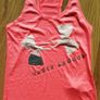 Women's UA Tech Graphic Twist Tank XS Image 3