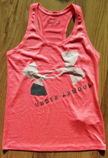 Women's UA Tech Graphic Twist Tank XS