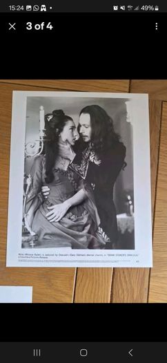 Bram Stokers Dracula Press Photos